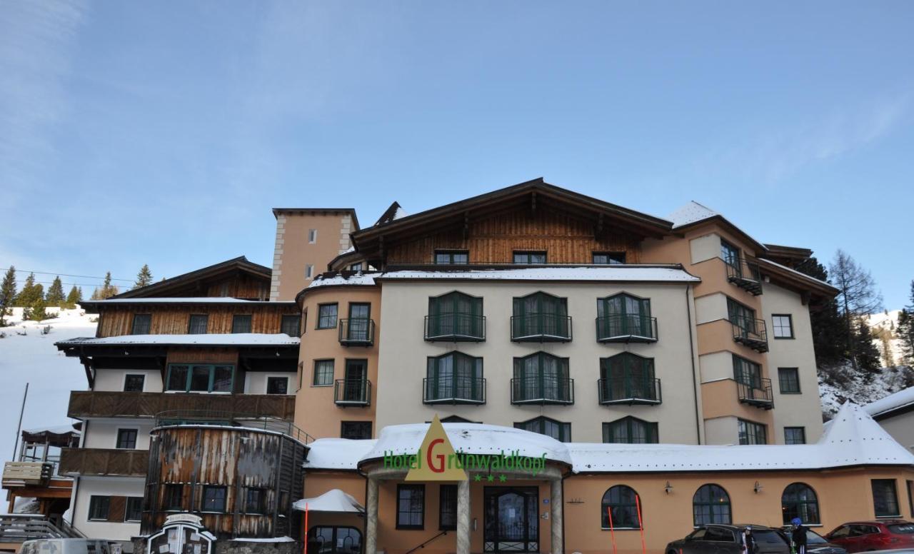 Hotel Gruenwaldkopf Obertauern Εξωτερικό φωτογραφία